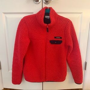 Columbia Sherpa Fleece Full Zip Jacket